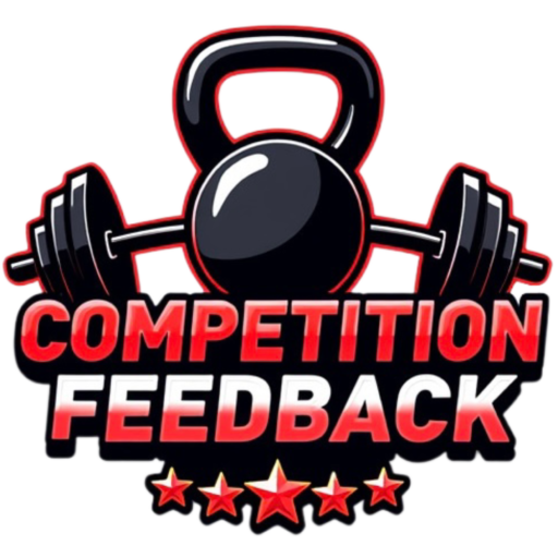 Competition Feedback